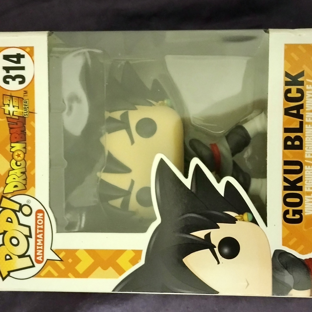 Funko Pop! Animation Dragon Ball Super Goku Black